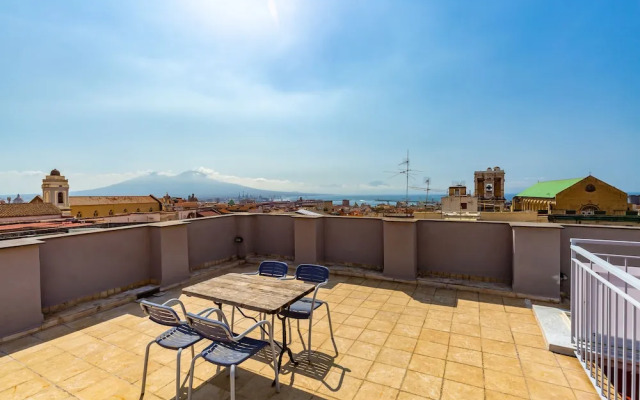 Double Terrace At San Sebastiano By Napoliapartments
