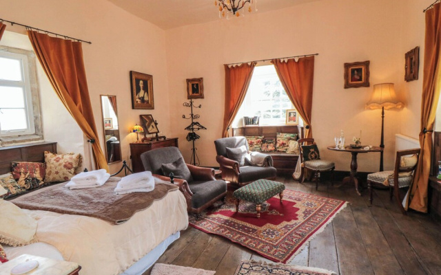 Catherine Parrs Sewing Room