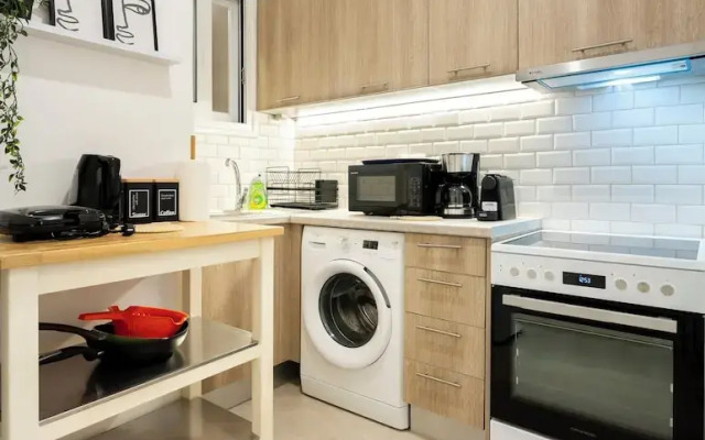 Chic 1-Bedroom near Panathenaic Stadium