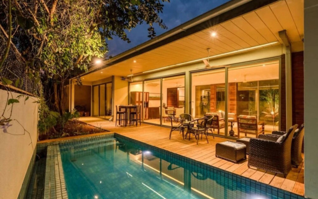 Aster by Hireavilla - 3BR w Private Pool in Parra