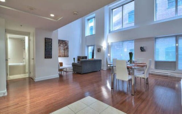 Montreal Convention Center Apartments