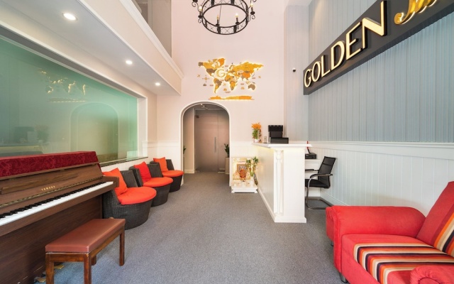 Golden Suites Saigon – Lobby – Ho Chi Minh City