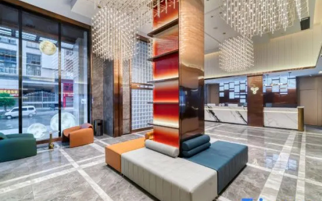 Yueyi Damei Time Hotel (Huaihua Xupu Branch)