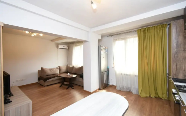 Sunny apartment on Pushkin street