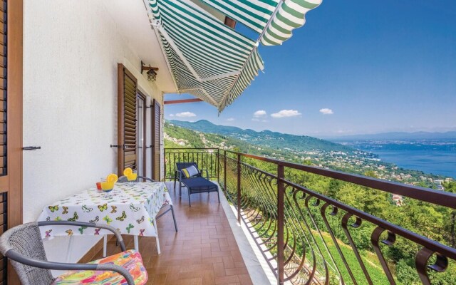 Nice Home in Lovran With Wifi and 2 Bedrooms