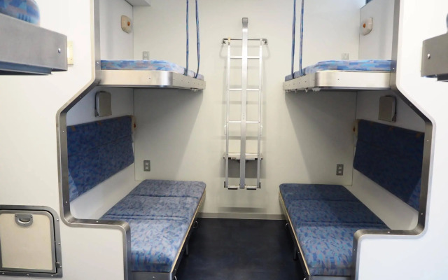 Train Hostel HOKUTOSEI