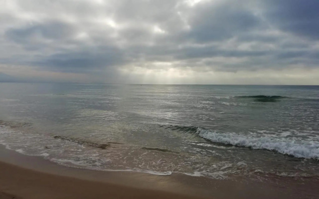 Bright apartment in the city center