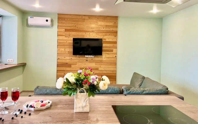 Harmonia Apartments на улице Расула Гамзатова