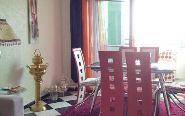 Apartment With 2 Bedrooms In Ville Nouvelle, Fès, With Wonderful City View, Balcony And Wifi