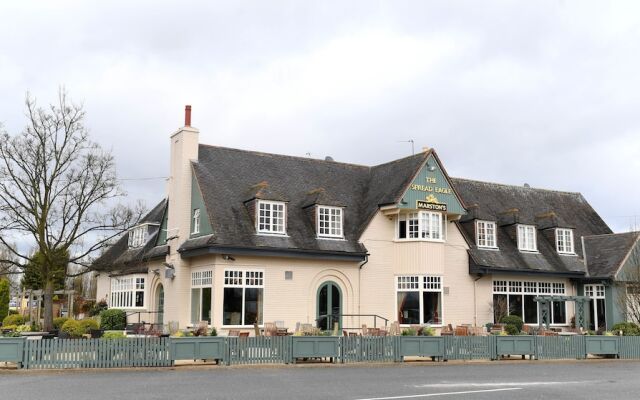 Spread Eagle, Gailey by Marston's Inns