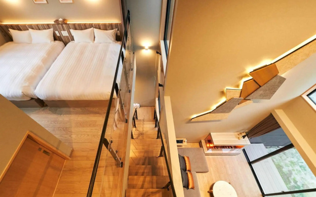 Rakuten STAY VILLA Hakone Sengokuhara North Wing 105 or 106 BBQ Terrace Pet allowed Capacity of 10 persons – Guest Rooms – Hakone