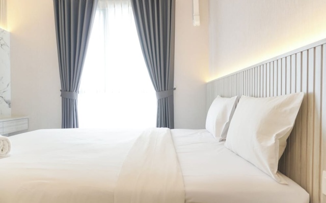 Comfort Stay Studio Sky House Alam Sutera Near Ikea Apartment – Guest Rooms – Tangerang