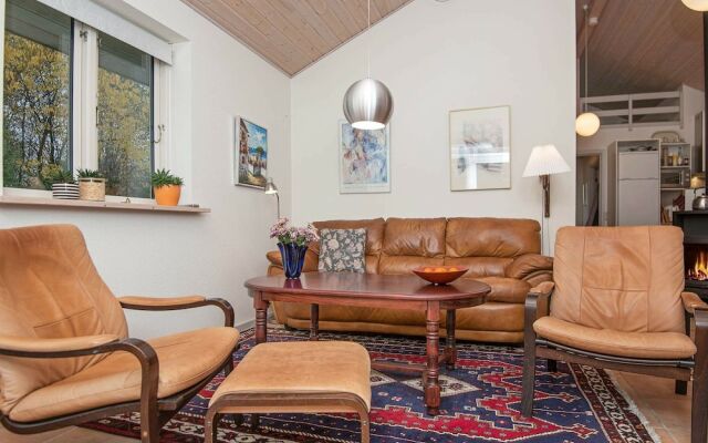 Stunning Holiday Home in Jutland With Terrace