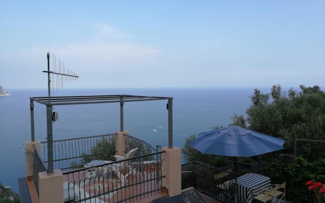 House With 2 Bedrooms in Ravello, With Wonderful sea View, Furnished T