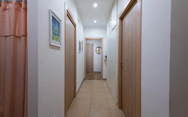 Casa Rosa Beige e Blu