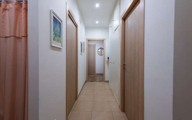 Casa Rosa Beige e Blu