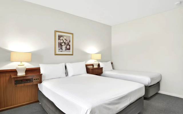 The Clifton Motel – Guest Rooms – Bunbury