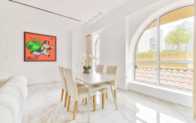 Stunning 1BR in Bahar near JBR Beach