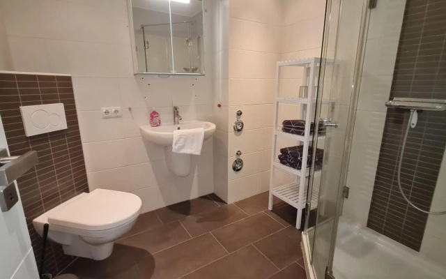Wohnung Fleethörn - zentral, ruhig, mit Parkplatz und Balkon