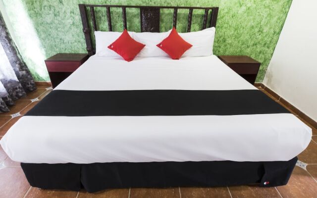 Hotel Hacienda Tonalmain, Central Nueva