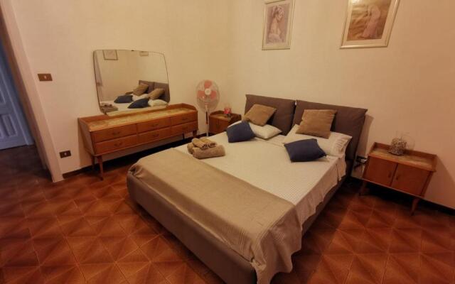 Zona residenziale, appartamento incantevole vista mare