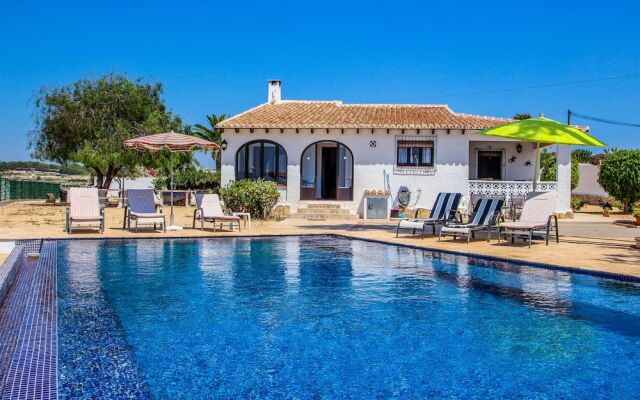 Canto De Hada - well furnished villa with panoramic views in Moraira