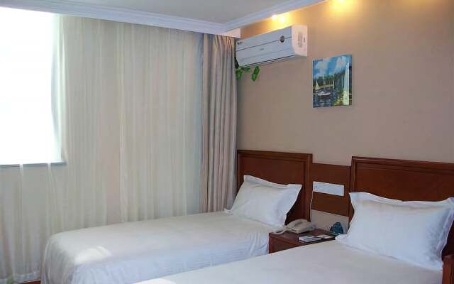 GreenTree Inn Shanghai ZhangJiang GuangLan Road MetroStation