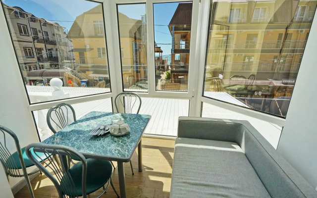 Отель на море Парус