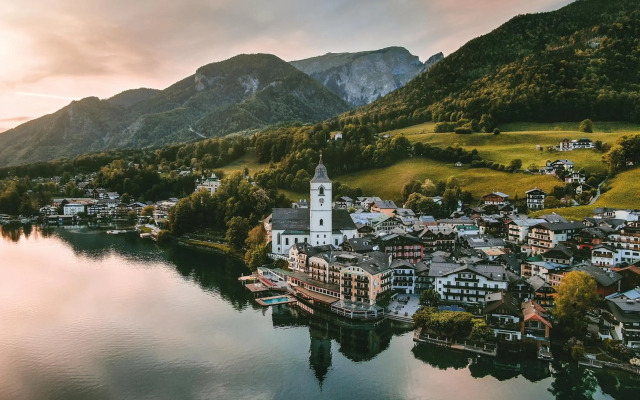 Im Weissen Rössl am Wolfgangsee