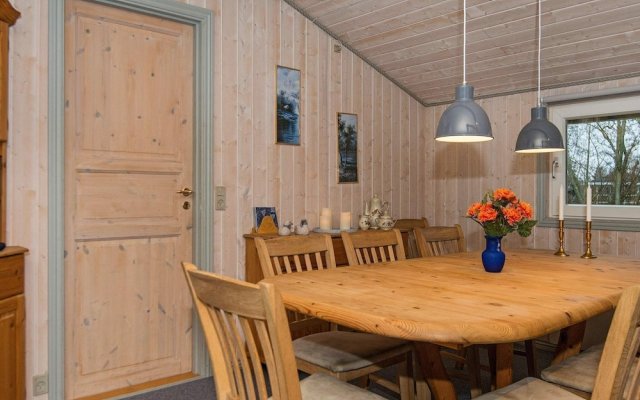 Appealing Holiday Home in Hemmet With Terrace