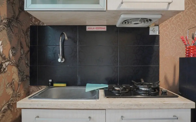 Cozy and Simply 2BR Kebagusan City Apartment