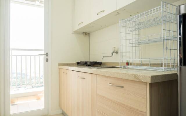 Trendy 1BR Apartment at Parahyangan Residence