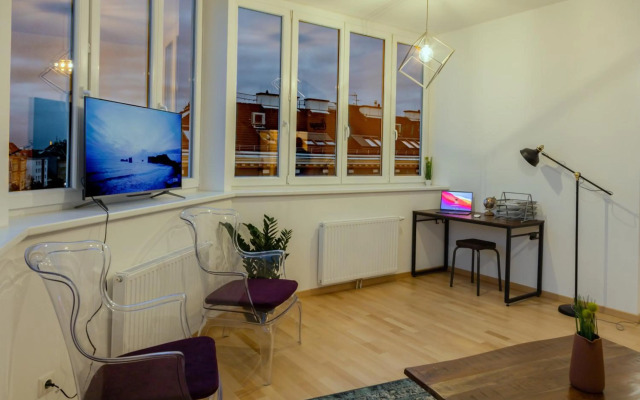 Gesamte Unterkunft über den Dächern Wiens