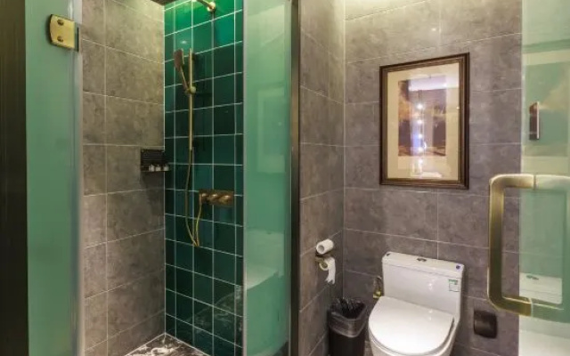 James Joyce Coffetel (Shihezi University Branch) – Bathroom – Shihezi
