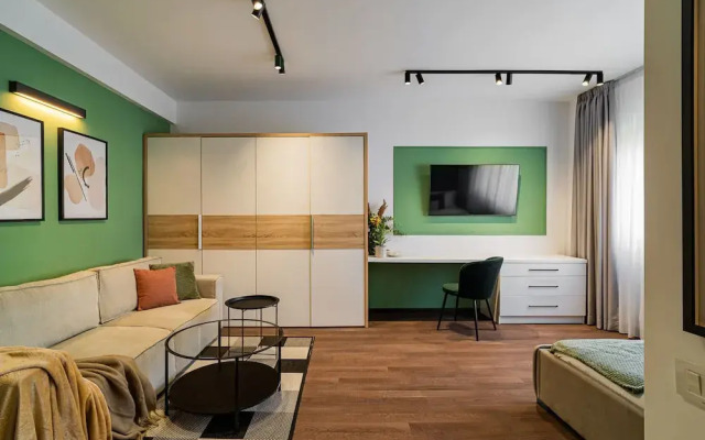 Cismigiu Park - Delightful and Fresh Studio