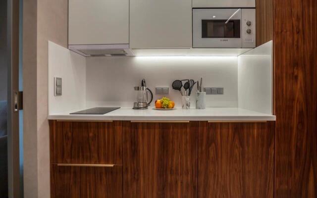 Апартаменты на улице Гаражная