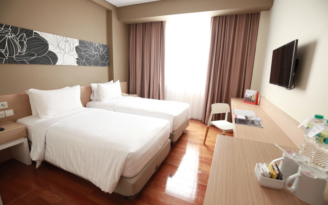 Citadines Connect Airport Jakarta – Guest Rooms – Jakarta