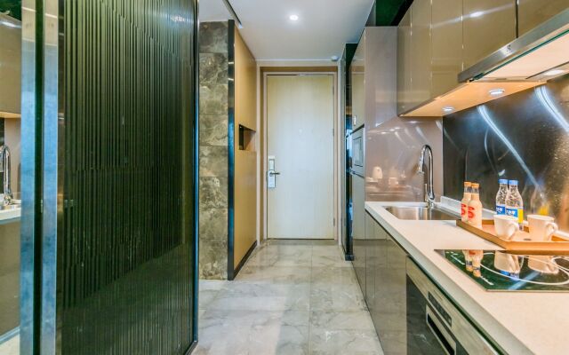 Green Lemon Tree International Apartment - Beijing Road Jiedeng Metropolis Branch