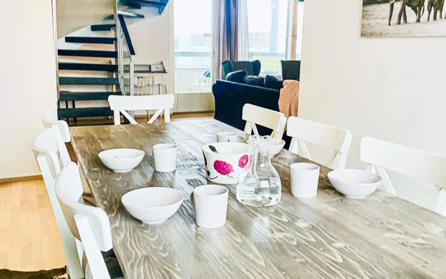 Beautiful penthouse in the center of Helsinki