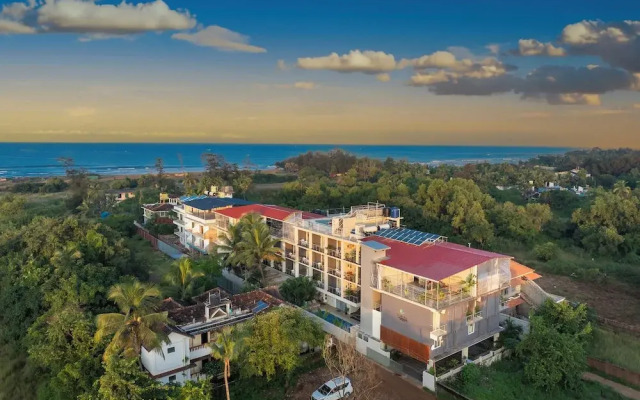 Echor Samara Morjim Goa Sea View Restro