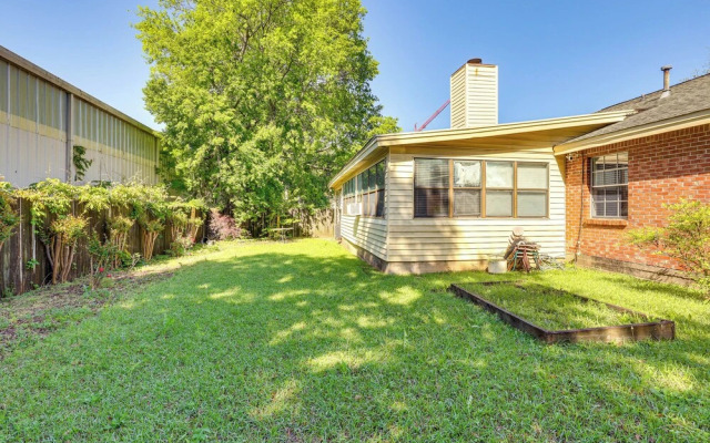 Spacious Downtown Montgomery Home w/ Yard, Patio!