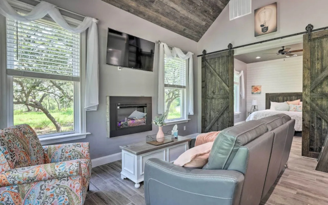 Cozy Spring Branch Cottage in Hill Country! - фото 3