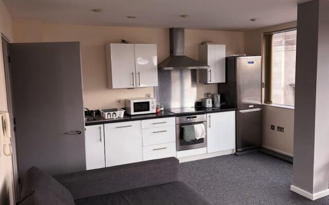 Harley Apartments Broughton House