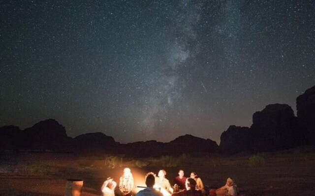 Bedouin Night Camp