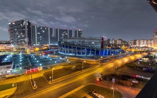 Apartment at Khodynskiy boulevard  2-6