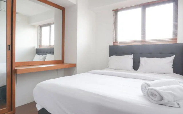 Cozy And Tidy 1Br At Kebagusan City Apartment