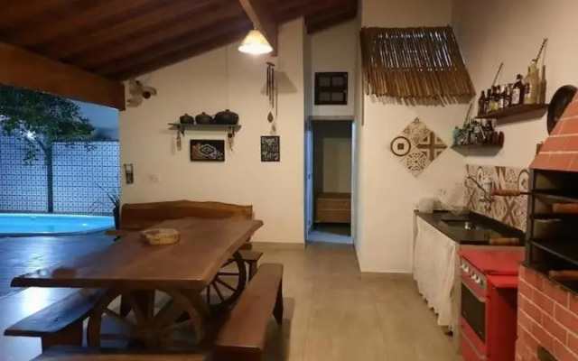 Lazer completo e exclusivo a 30m do mar