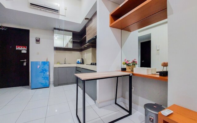 Homey And Best Deal 1Br Casa De Parco Apartment