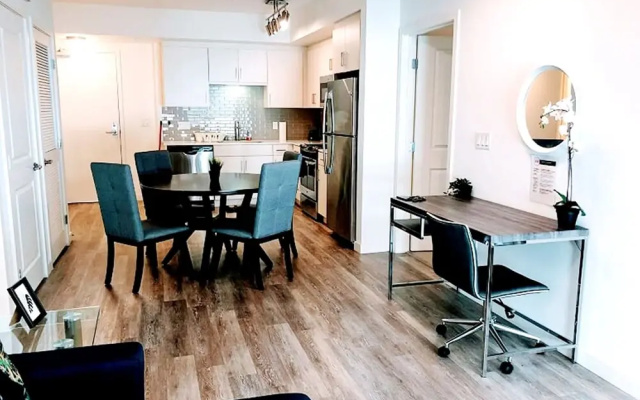 Corporate Apartments opp Staples