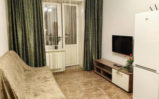 Apartments on Ozernaya street 3